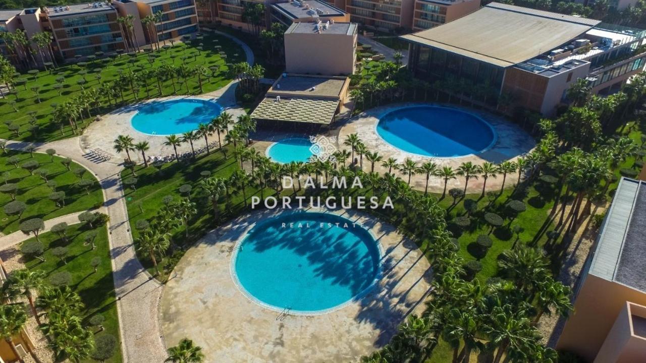 Herdade Dos Salgados Beach Apartment Dalma Delux Albufeira Luaran gambar