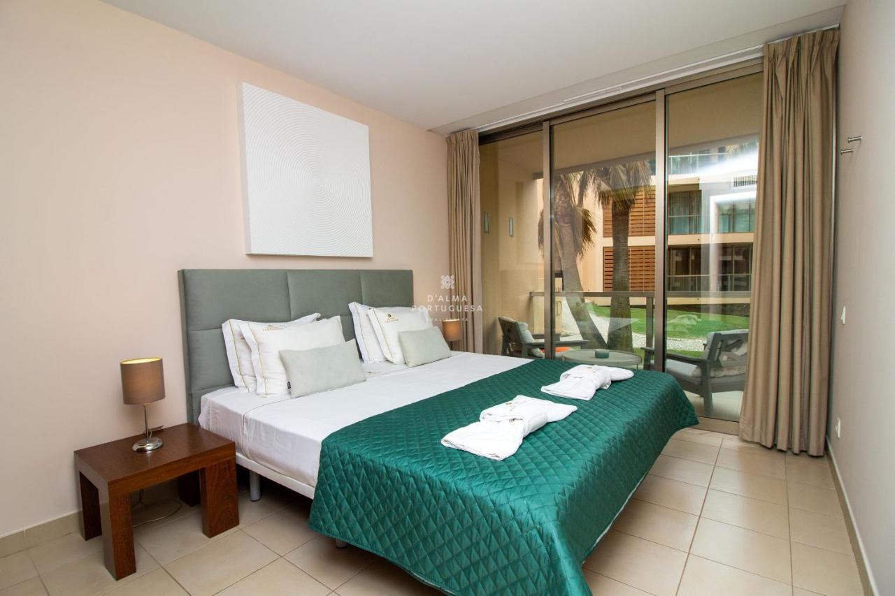Herdade Dos Salgados Beach Apartment Dalma Delux Albufeira Luaran gambar