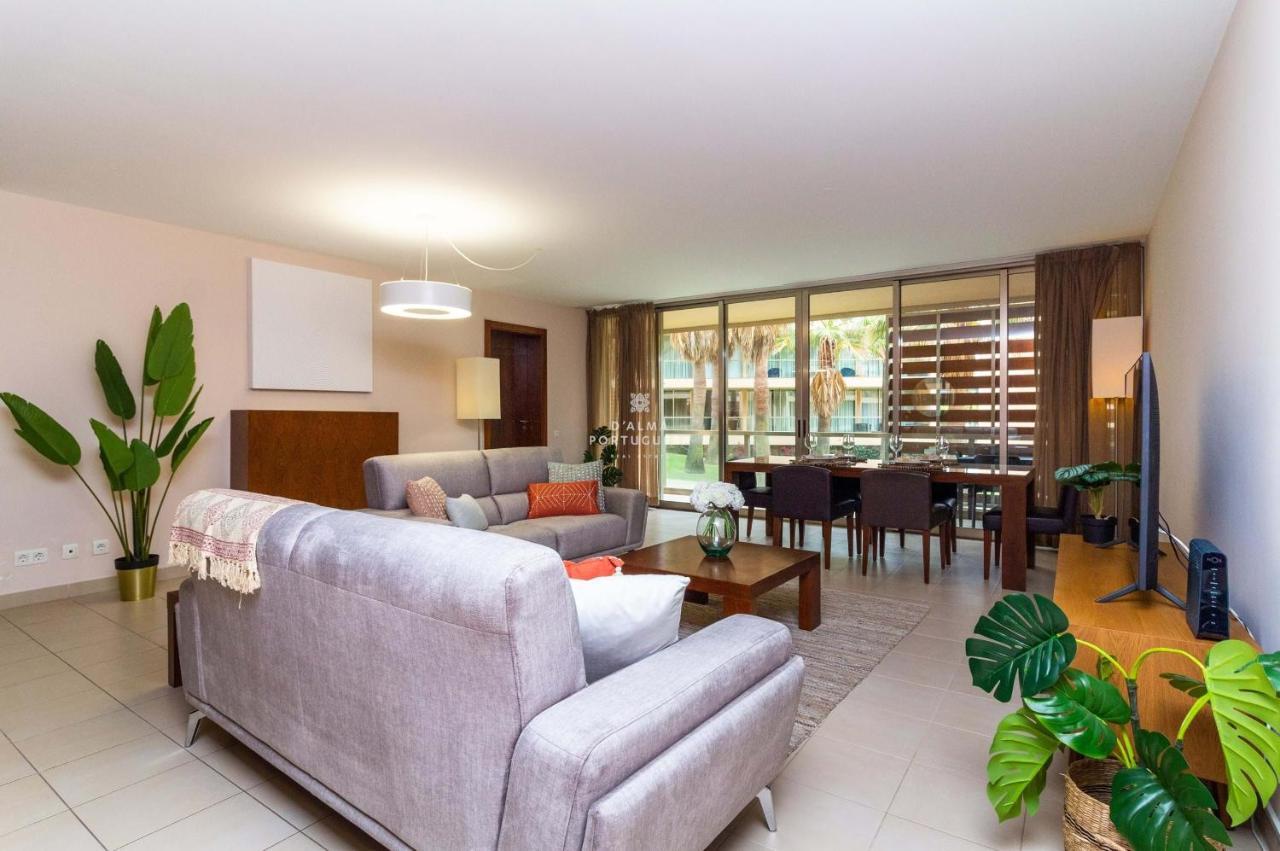 Herdade Dos Salgados Beach Apartment Dalma Delux Albufeira Luaran gambar