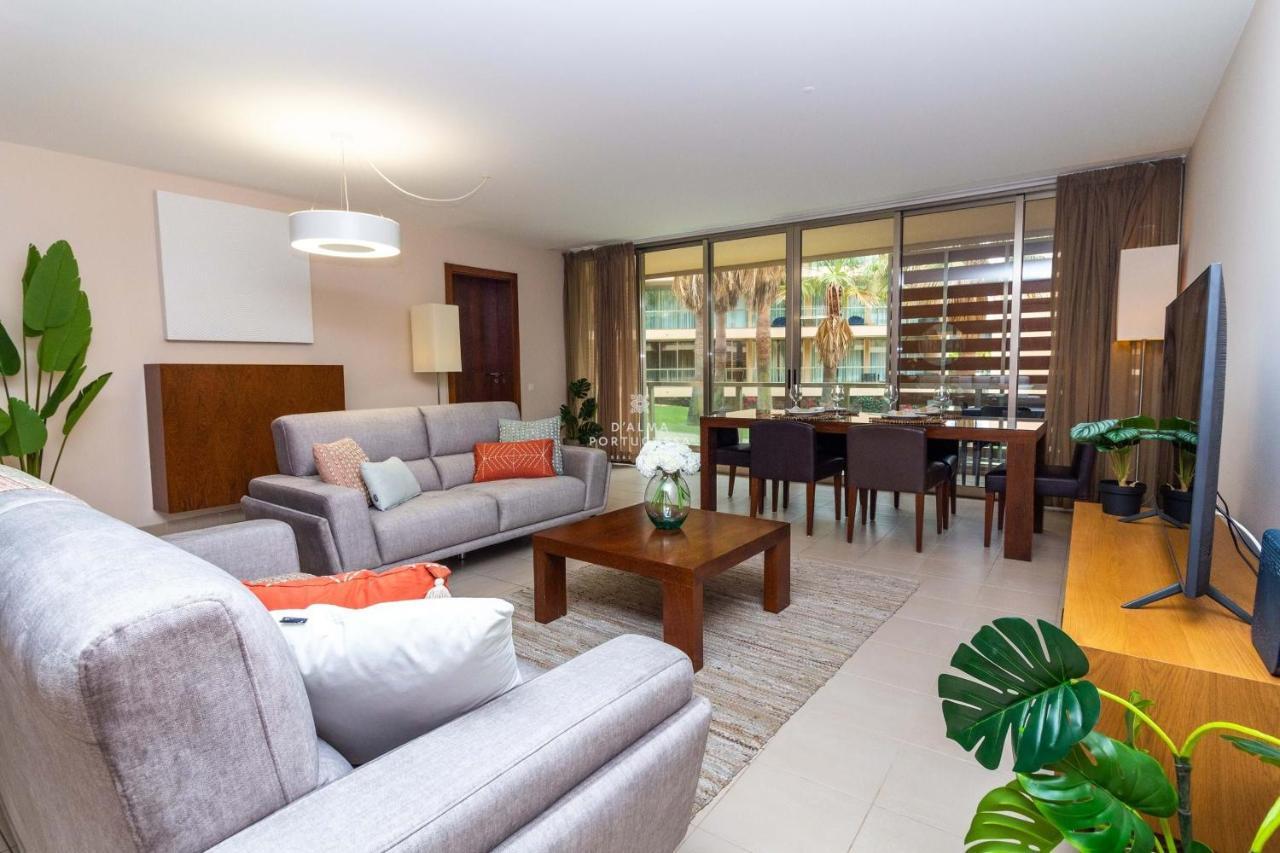 Herdade Dos Salgados Beach Apartment Dalma Delux Albufeira Luaran gambar