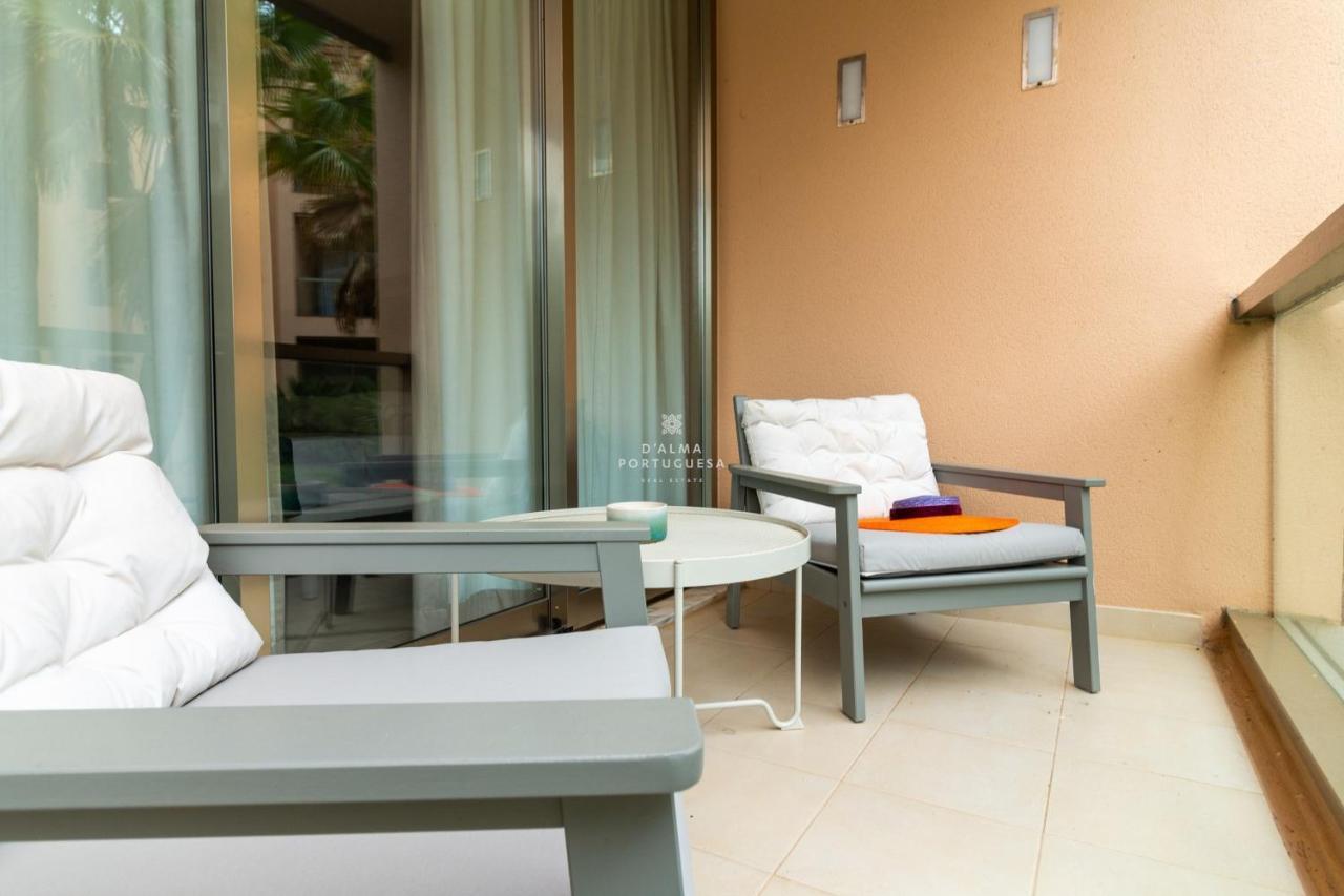 Herdade Dos Salgados Beach Apartment Dalma Delux Albufeira Luaran gambar