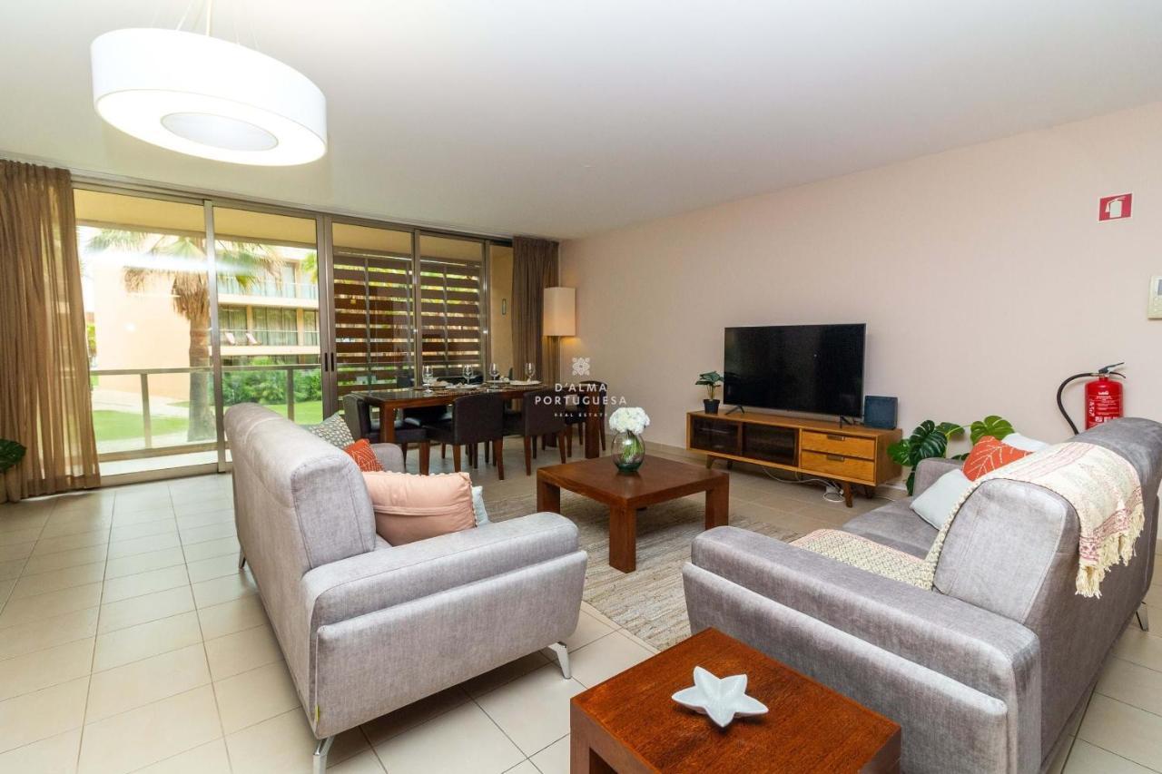 Herdade Dos Salgados Beach Apartment Dalma Delux Albufeira Luaran gambar